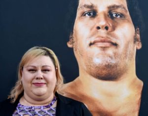 Andre the Giant Daughter Robin Christensen- Roussimoff Wiki Biography ...