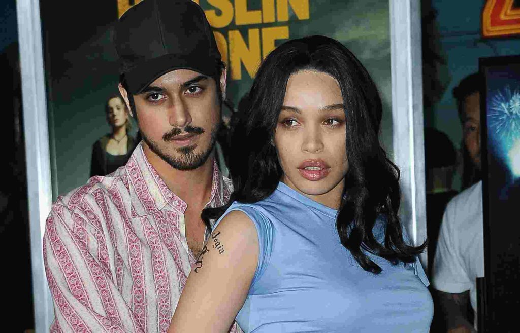 Image of Canadian actor, Avan Jogia and his girlfriend, Cleopatra Coleman