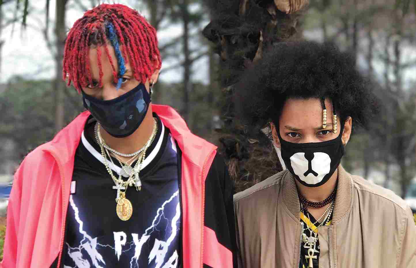 Image of Rolex's singer, Ayo and Teo
