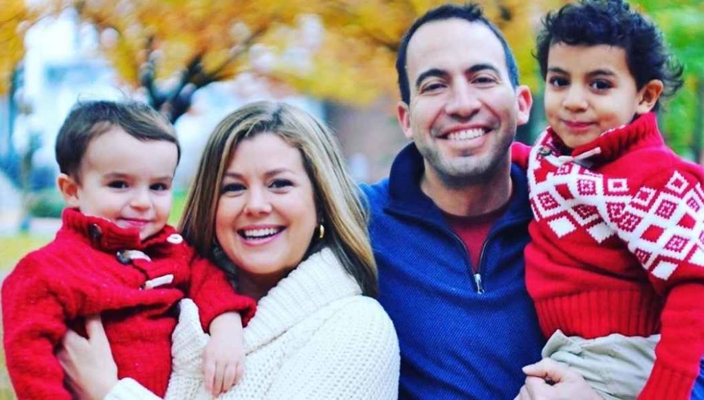 Image of CNN's Brianna Keilar and her family