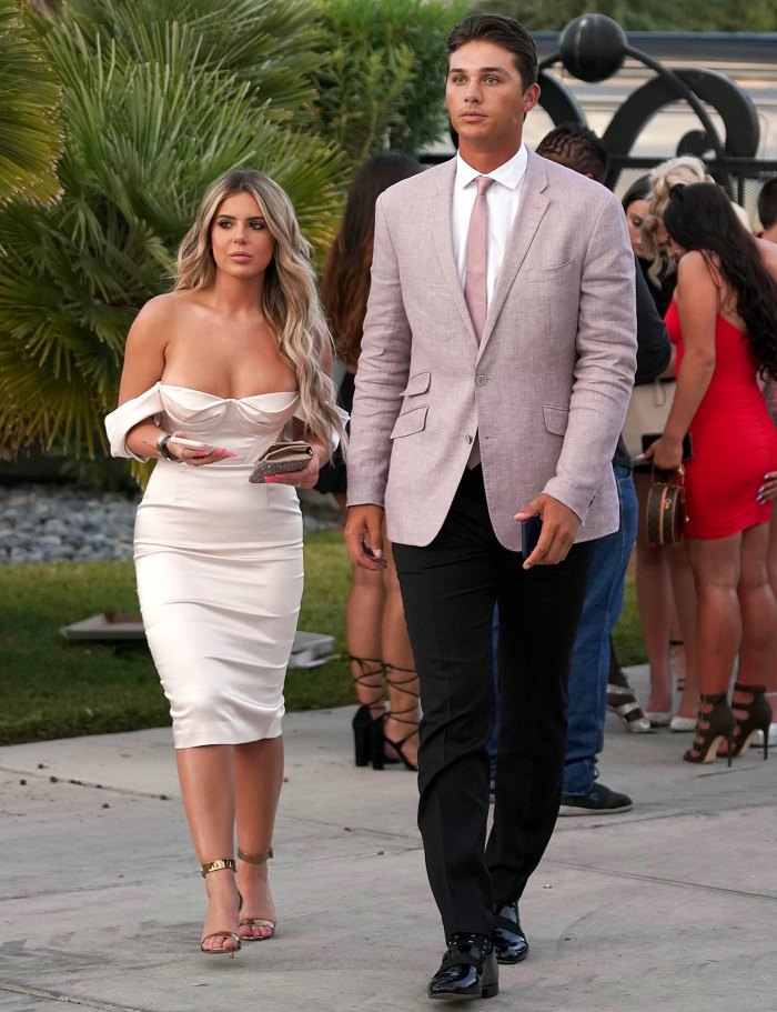 Image of reality star and model, Brielle Bierman and her ex-boyfriend, Justin Hooper