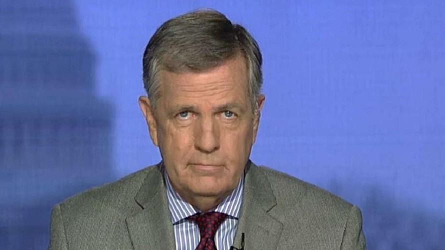 Image of American journalist, Brit Hume