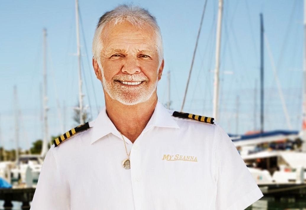 Image of Superyacht Sailor, Captain Harold Lee Rosbach