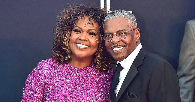 Image of Cece Winans and her husband, Alvin Love II