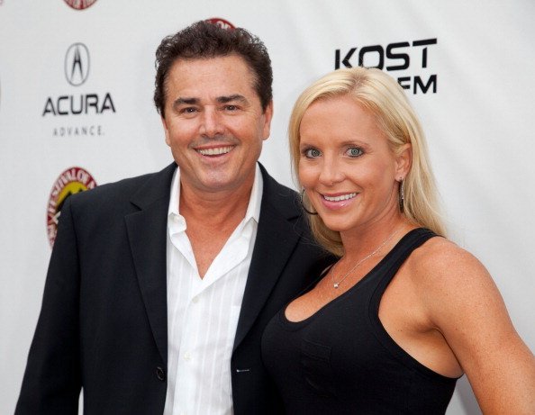 Image of actor Christopher Knight and his wife, Cera Kokenes