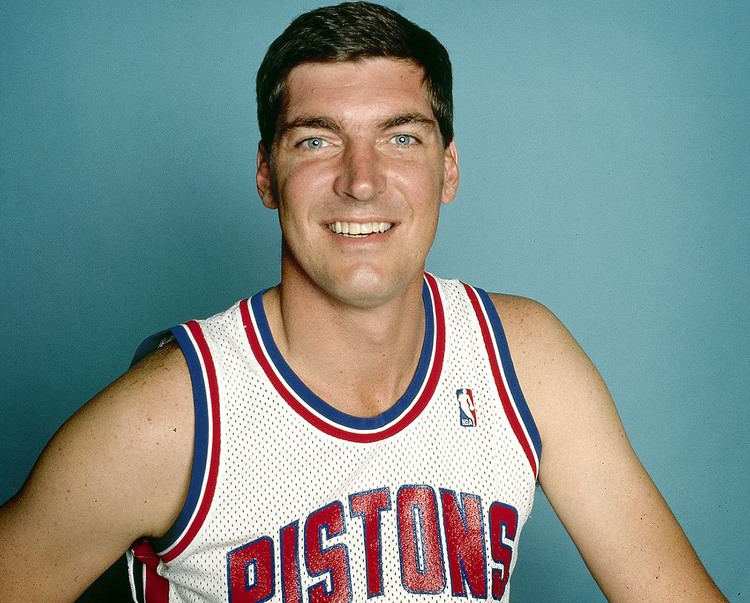 Image of American basketball coach, Bill Laimbeer