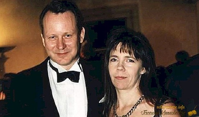 Image of Bill Skarsgård's parents, Dr. Skarsguard and Stellan Skarsguard