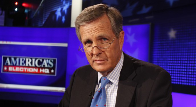Image of American journalist and commentator, Brit Hume