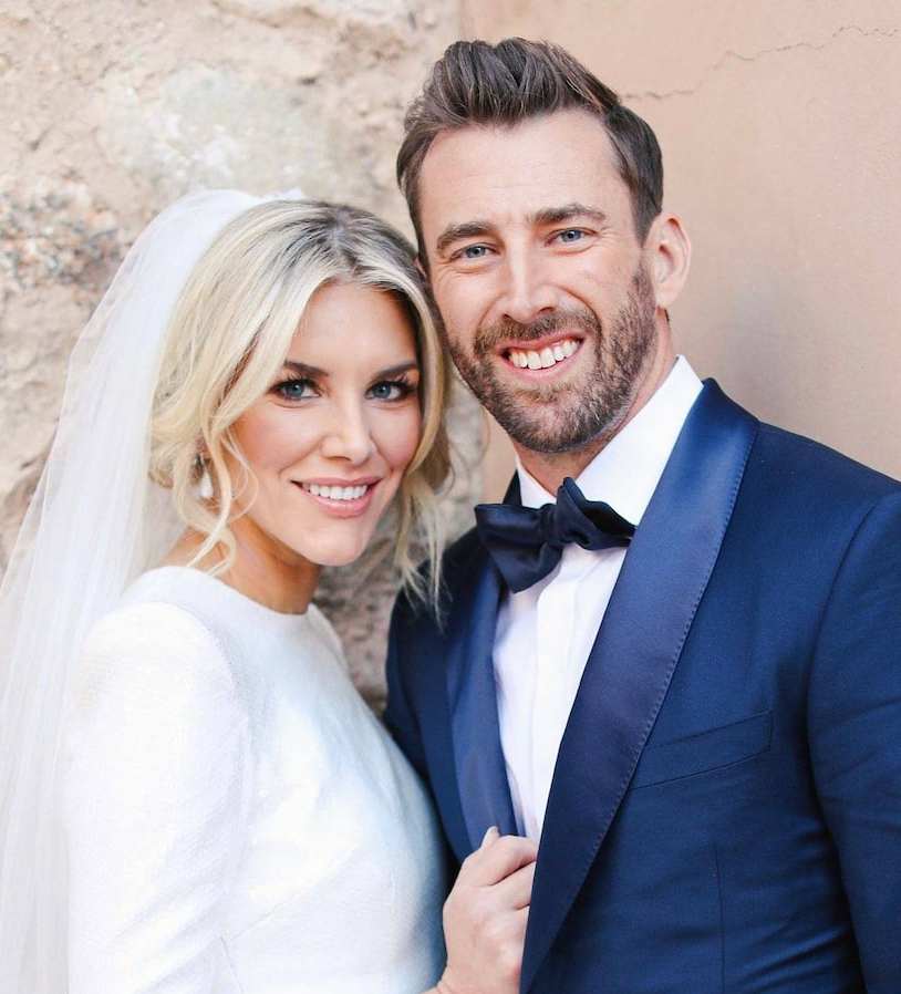 Image of Kyle Thousand and his wife, Charissa Thompson