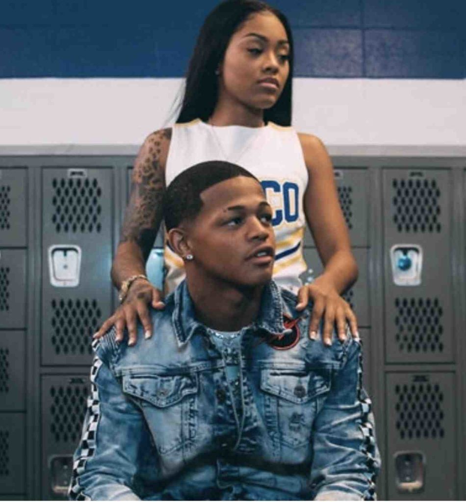 Image of Singer and rapper, YK Osiris and Ann Marie