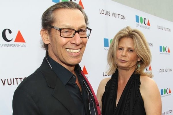 Image of renowned musician, Alex Van Halen and his wife