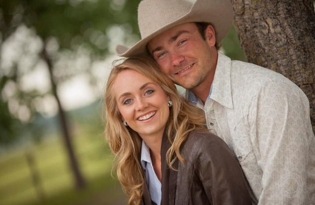 Image of Amber Marshall and her husband Shawn Turner