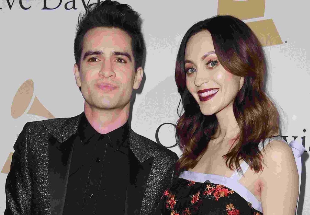 Image of Brendon Urie and Sarah Urie