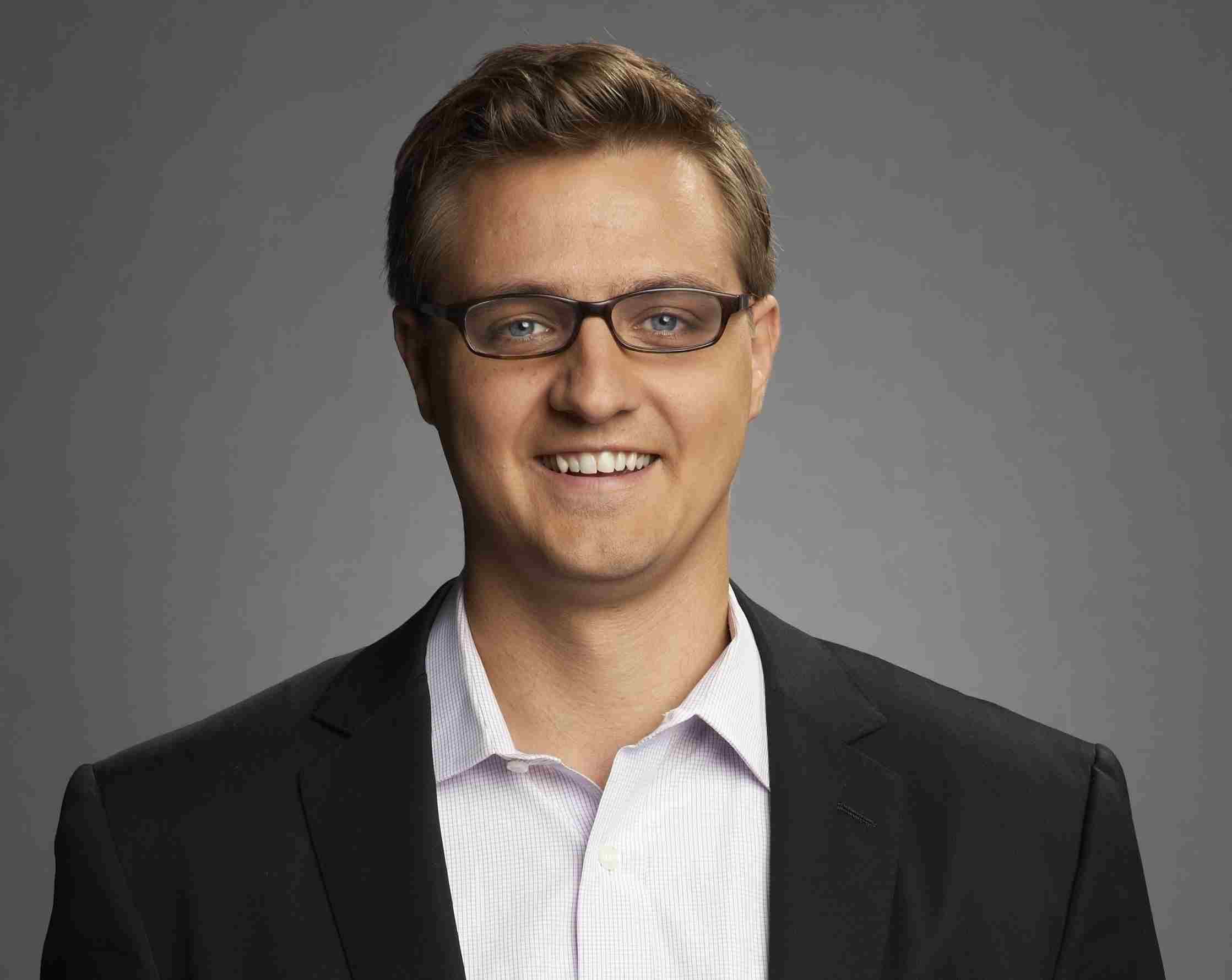 Image of news anchor, author, editor, and host, Christopher Hayes