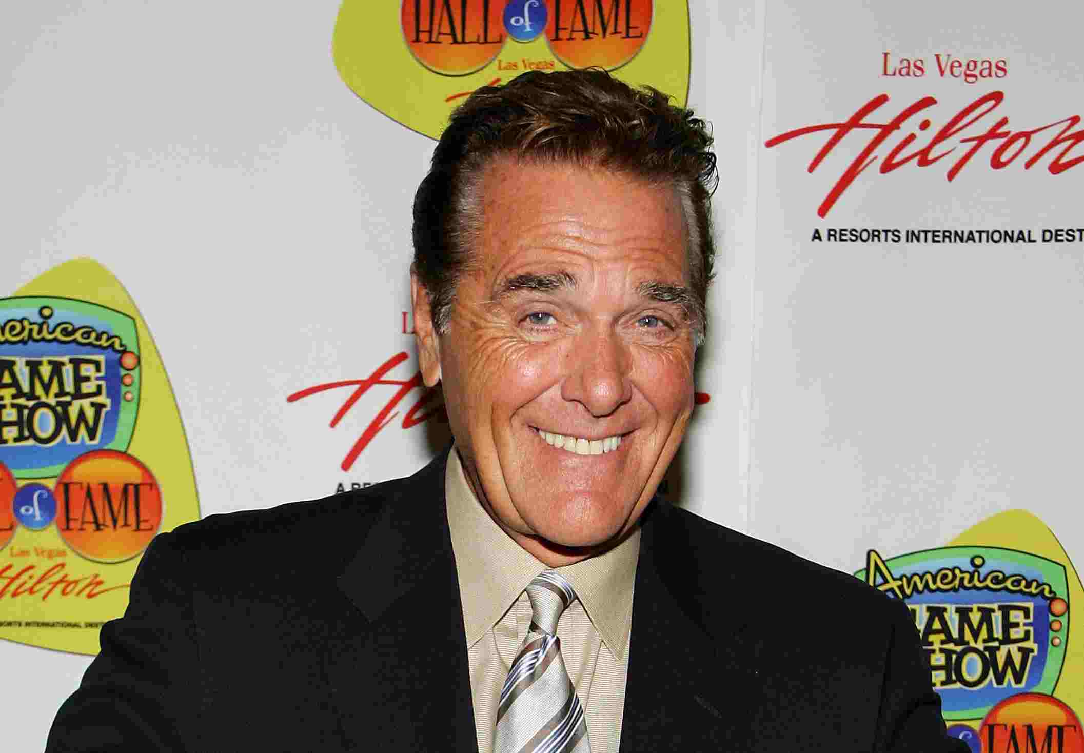 Image of renowned game show host, Chuck Woolery