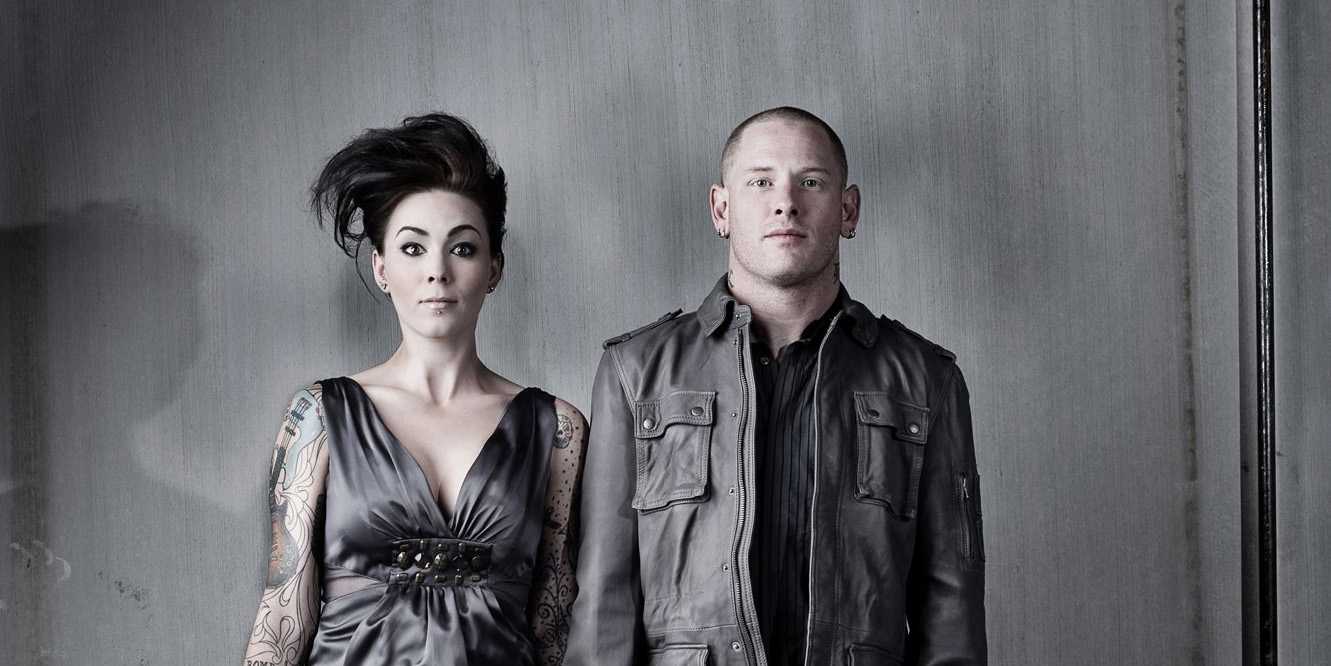 Image of Corey Todd Taylor with his ex-wife