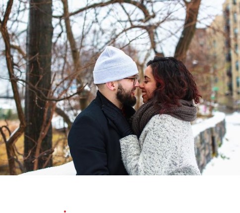 Image of the Fat Camp star Andy Mineo and wife, Cristina Luz Delgado 