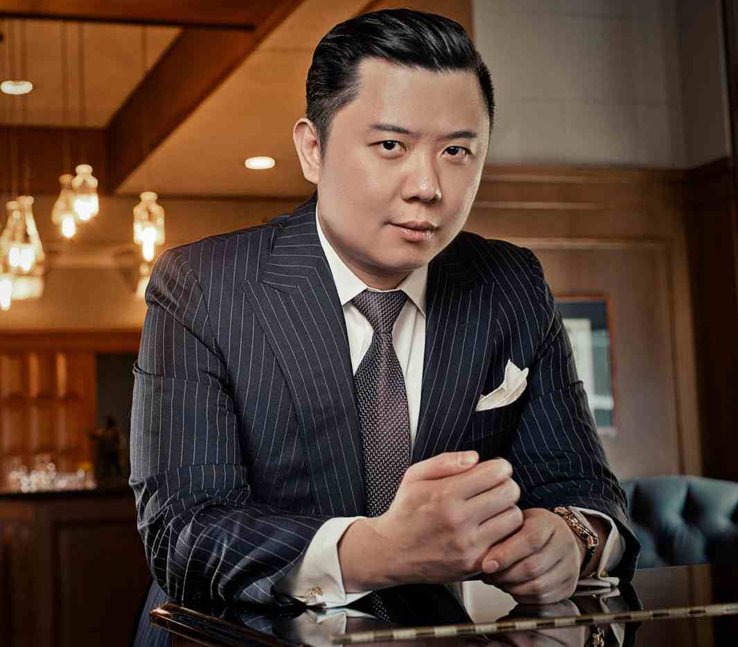 Image of Chinese-Canadian businessman, Dan Lok