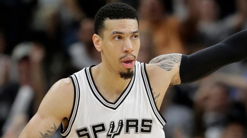 Image of professional basketball player, Danny Green