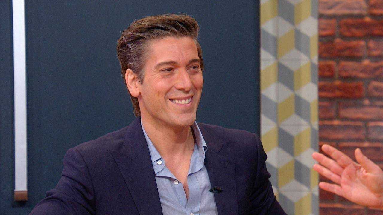 David Muir Net Worth and Salary.