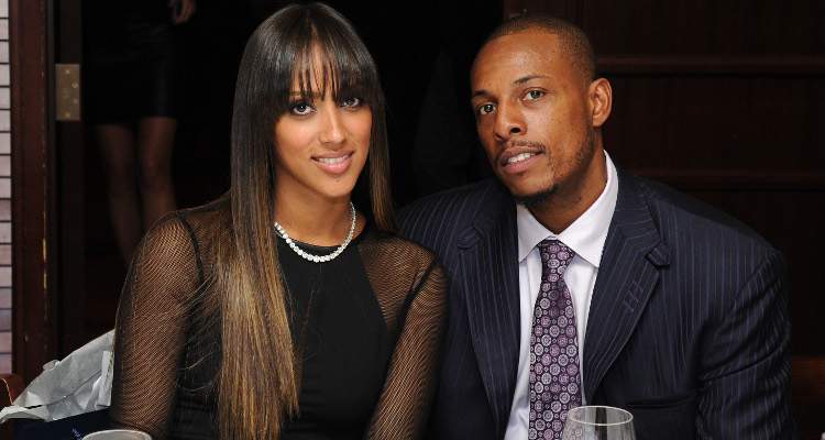 Image of Paul Pierce and his wife, Julie