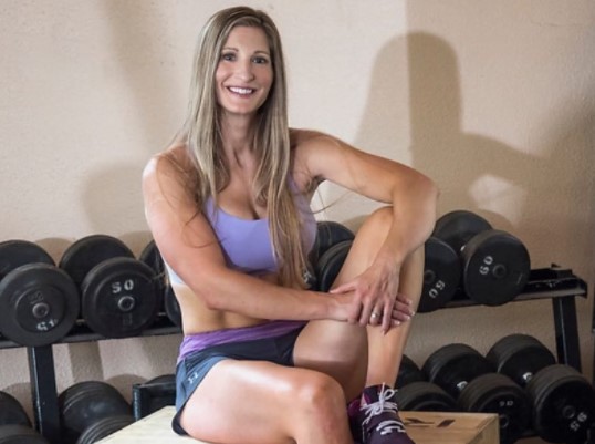 Image of an entrepreneur and fitness expert, Keri Shaw