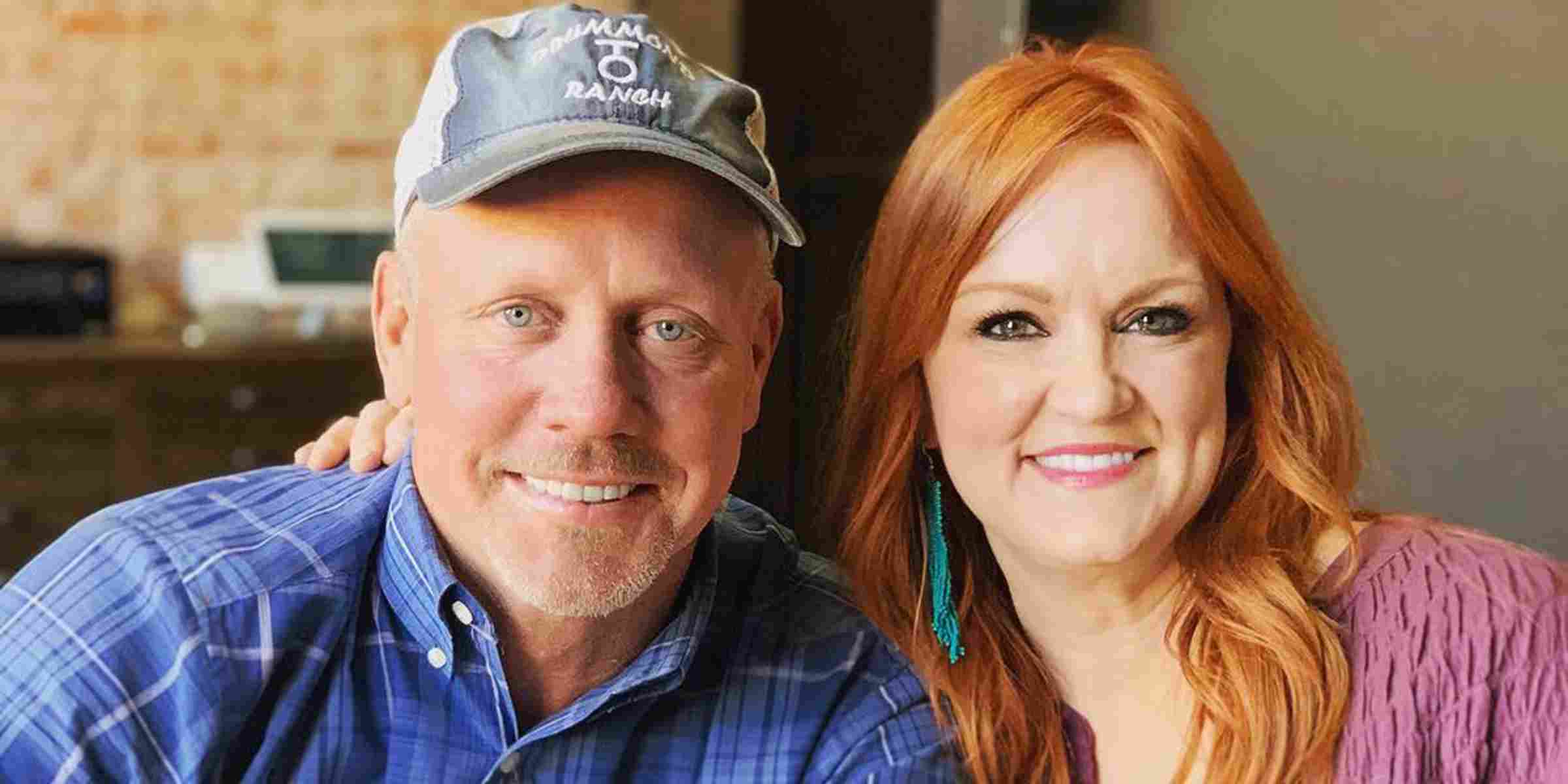 Image of American rancher and his wife, Ree Drummond