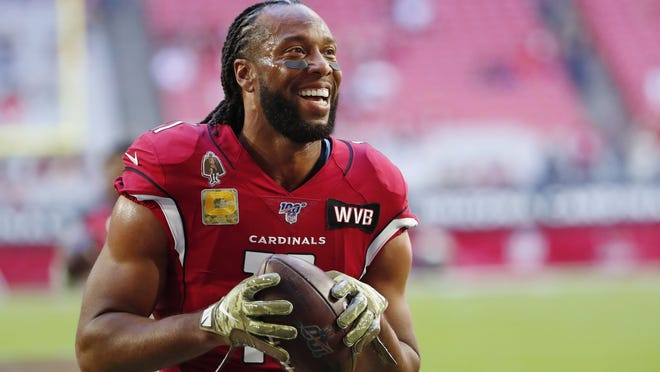 Image of professional footballer, Larry Fitzgerald
