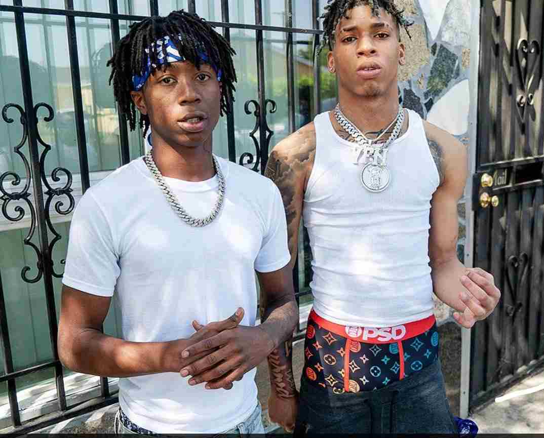Image of youngster artists, Lil Loaded and NLE Choppa