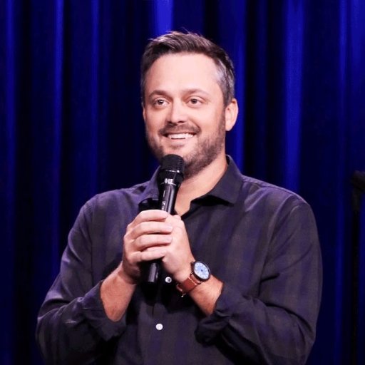 Image of a famous American comedian, Nate Bargatze