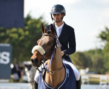 Image of Equestrian and Entrepreneur, Nayel Nassar