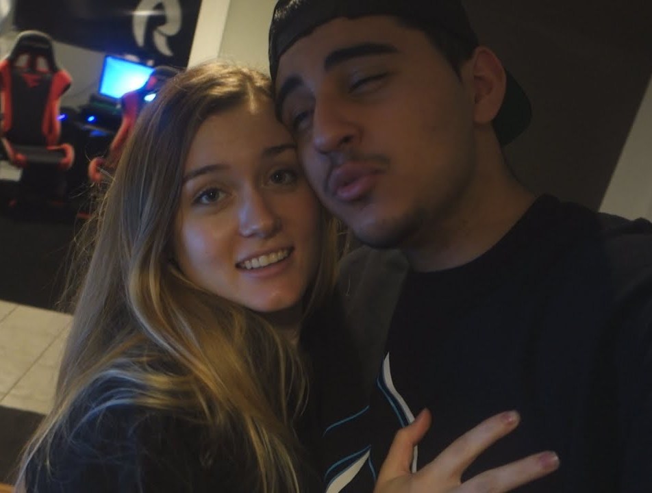 Image of Famous gamer, Nordan Shat and his ex-girlfriend