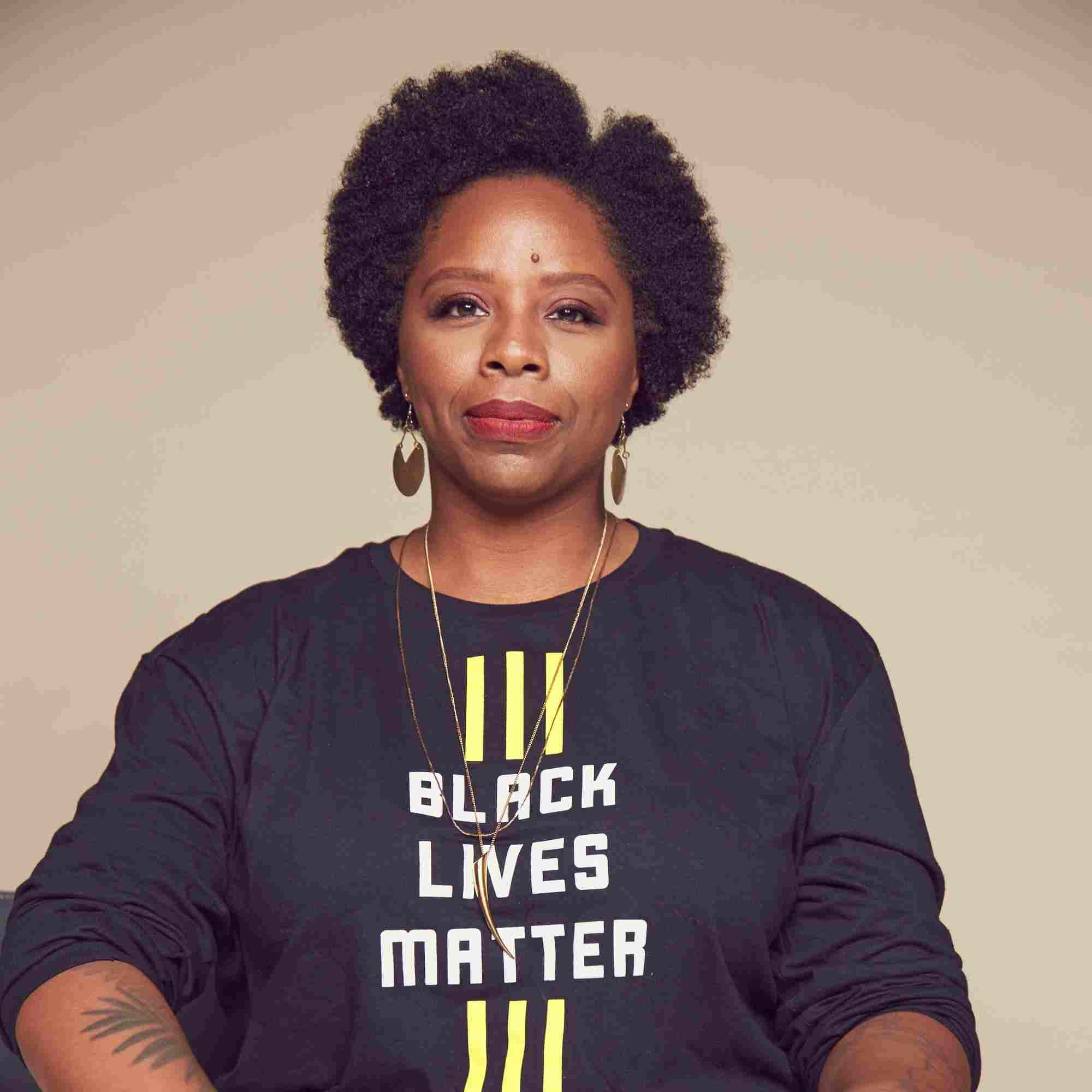 Image of Black Lives Matter Movement's founder, Patrisse Cullors 