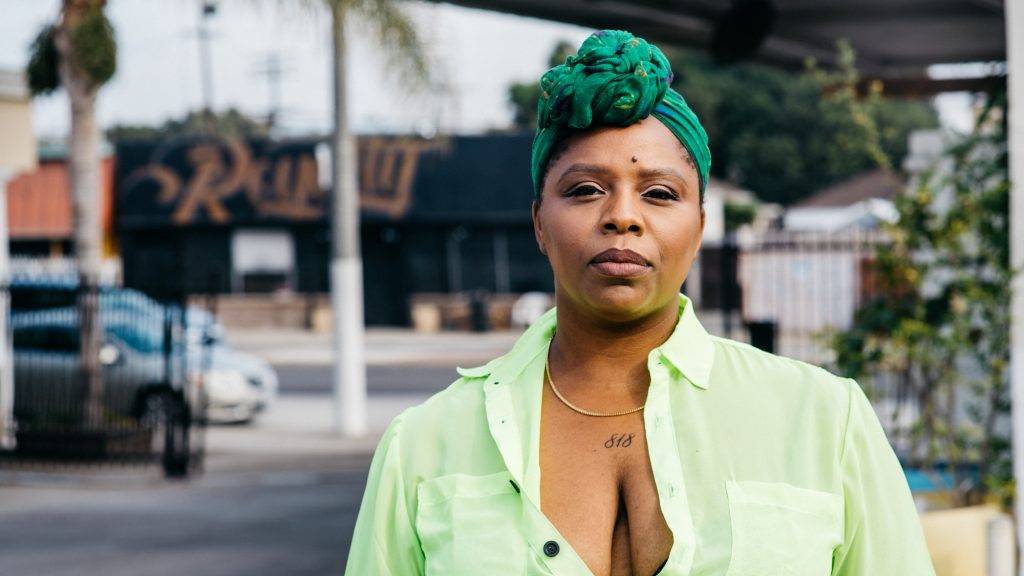 Image of American artist and activist, Patrisse Cullors