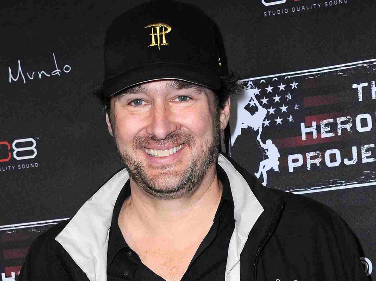 Image of poker player, Phil Hellmuth