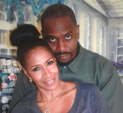 Image of Businesswoman, Sheree Whitfield and her ex-boyfriend