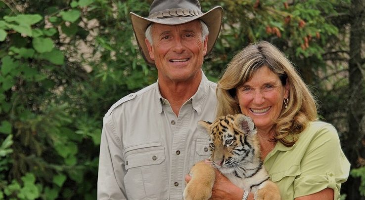 Image of Wildlife Conservationist, Suzi Egli and her husband