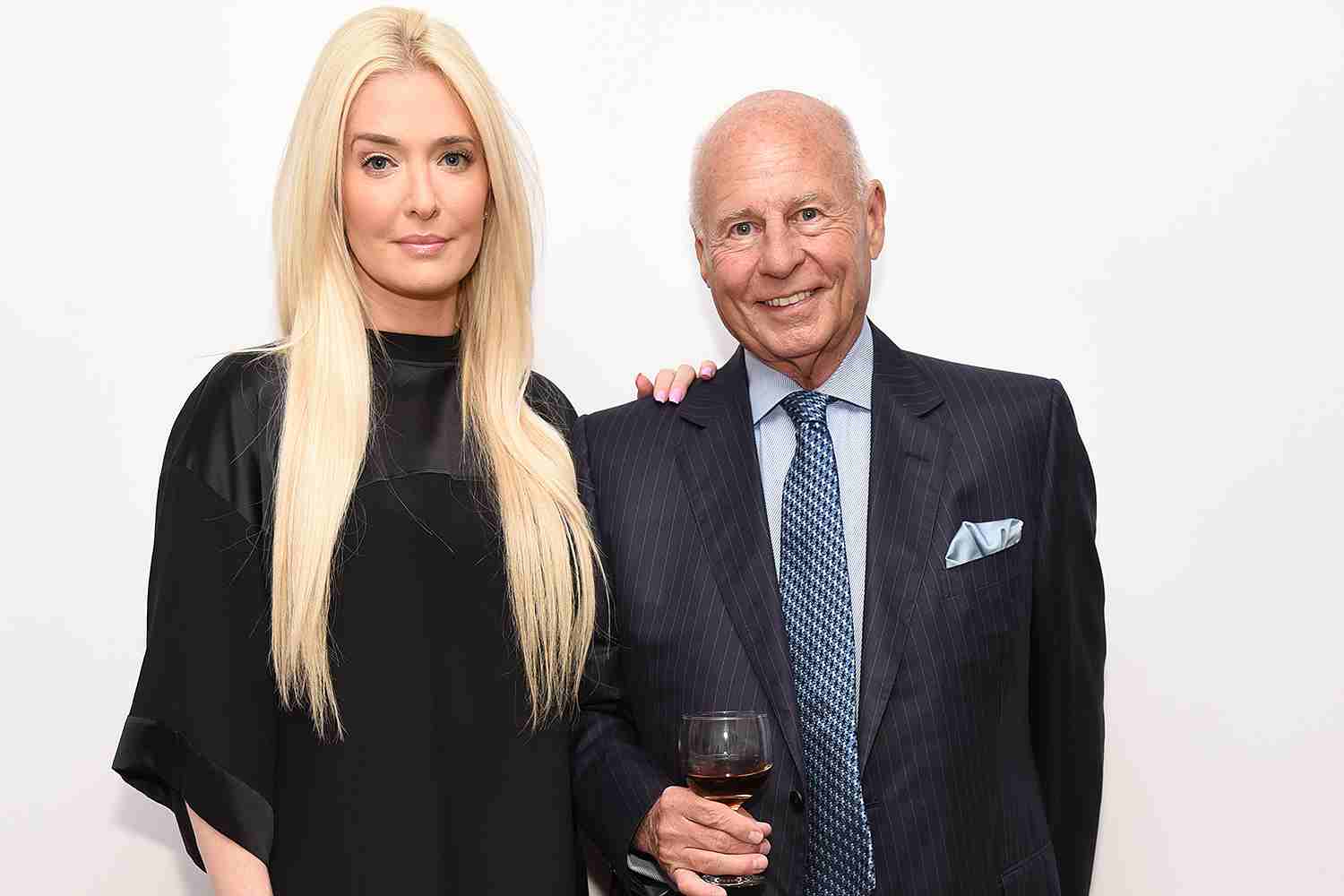 Image of renowned attorney, Thomas Girardi and his ex-wife