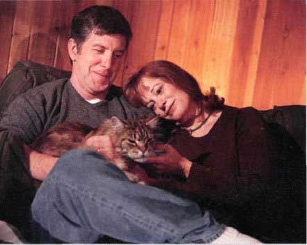 Image of Tom Bergeron and wife, Lois Bergeron