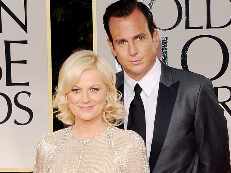 Image of actor, Will Arnett and Amy Poehler