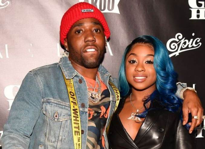Image of YFN Lucci and his girlfriend