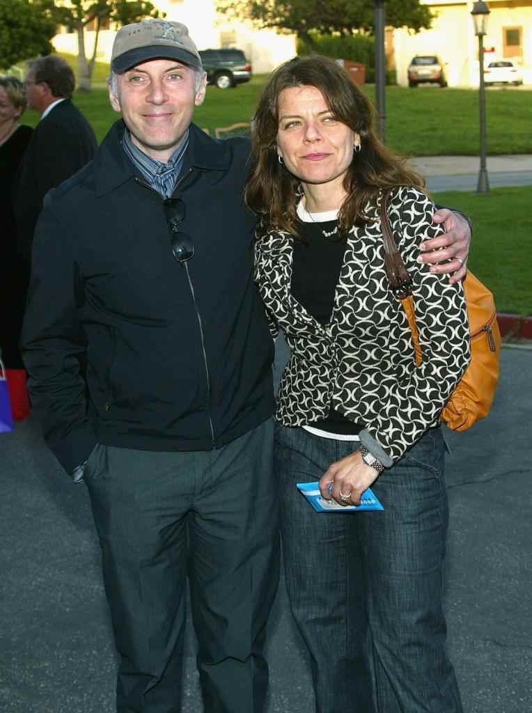 Image of popular actor, Dan Castellaneta with his wife