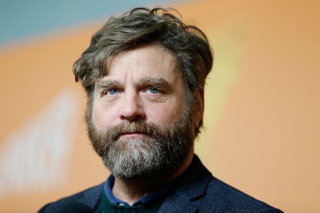 Image of American actor and musician, Zach Galifianakis