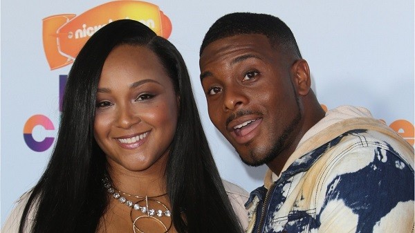 Image of Asia Lee and her husband, Kel Mitchell