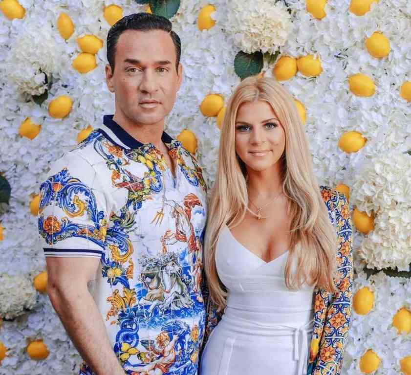 Image of Lauren pesce and Mike Sorrentino