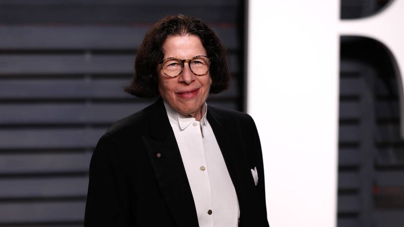 Image of amazing author and occasional actor, Fran Lebowitz