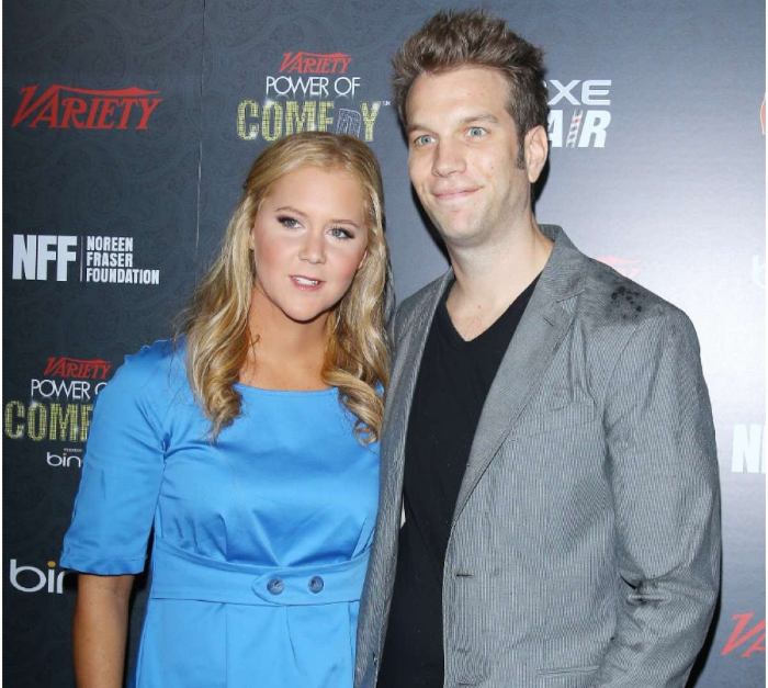 Image of a well-known American comedian and producer, Anthony Jeselnik and ex-grlfriend