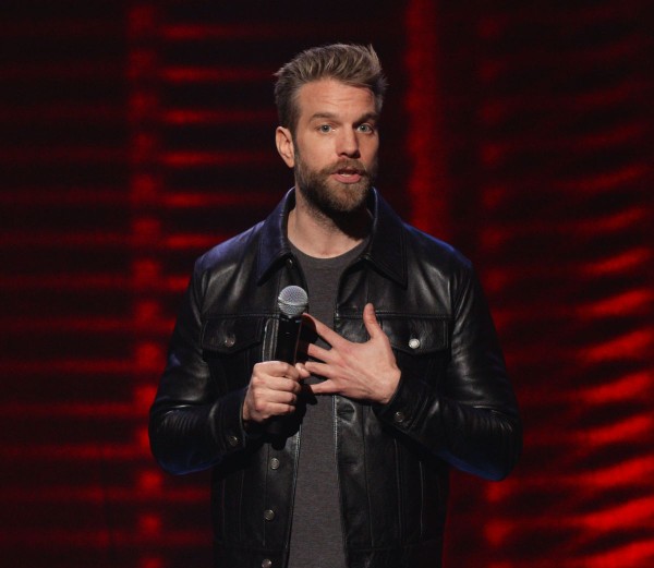Image of a renowned American comedian and producer, Anthony Jeselnik