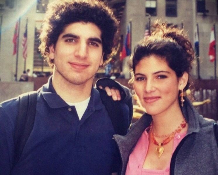 Image of renowned Canadian MMA artist Ariel Helwani and wife