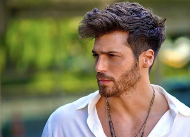 Image of famous Turkish actor, Can Yaman